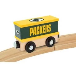 MasterPieces Wood Train Box Car - NFL Green Bay Packers - Officially Licensed Toddler & Kids Toy -Vehicles & Remote Control Sales unnamed file 6232