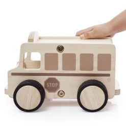 Guidecraft Wooden School Bus