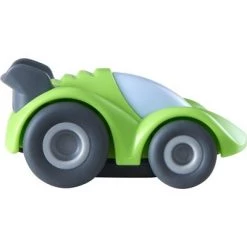 HABA Kullerbu Green Speedster Race Car with Momentum Motor