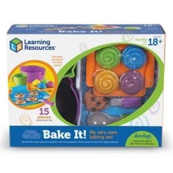 Learning Resources New Sprouts Bake It!, 15 Pieces, Ages 18 mos+ -Vehicles & Remote Control Sales unnamed file 627