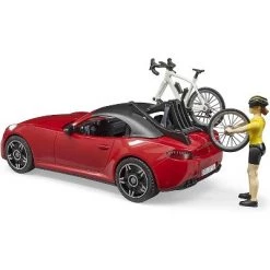 Bruder Roadster with Road Bike and Figure -Vehicles & Remote Control Sales unnamed file 6274
