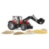 Bruder Massey Ferguson 7600 with Frontloader