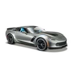 Maisto Die Cast 1:24 Scale AL 2017 Chevrolet Corvette Grand Sport