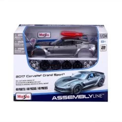Maisto Die Cast 1:24 Scale AL 2017 Chevrolet Corvette Grand Sport -Vehicles & Remote Control Sales unnamed file 6289