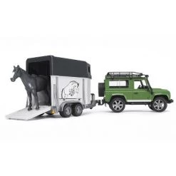 Bruder Land Rover Defender Station Wagon With Horse Trailer And 1 Horse -Vehicles & Remote Control Sales unnamed file 6294