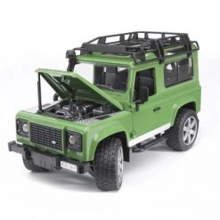 Bruder Land Rover Defender Station Wagon With Horse Trailer And 1 Horse -Vehicles & Remote Control Sales unnamed file 6295