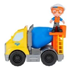 Blippi Cement Truck with Blippi Figure -Vehicles & Remote Control Sales unnamed file 6301