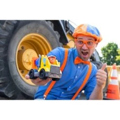 Blippi Cement Truck with Blippi Figure -Vehicles & Remote Control Sales unnamed file 6303