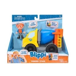 Blippi Cement Truck with Blippi Figure -Vehicles & Remote Control Sales unnamed file 6304