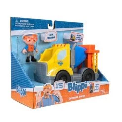 Blippi Cement Truck with Blippi Figure -Vehicles & Remote Control Sales unnamed file 6305