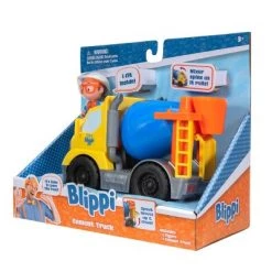 Blippi Cement Truck with Blippi Figure -Vehicles & Remote Control Sales unnamed file 6306