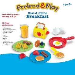 Learning Resources Rise and Shine Breakfast - Play Set -Vehicles & Remote Control Sales unnamed file 632