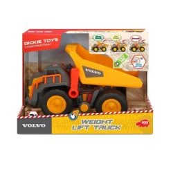 Dickie Toys 12" Volvo Weight Lift Construction Truck -Vehicles & Remote Control Sales unnamed file 6323