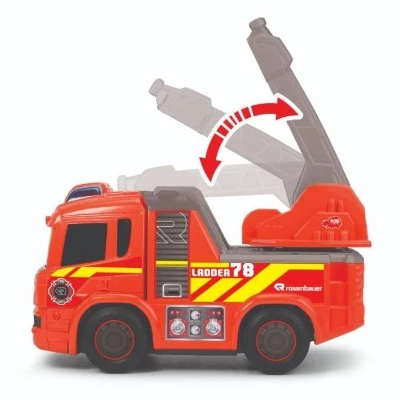 Dickie Toys Happy Fire Truck 3 Dickie Toys Happy Fire Truck - Image 3