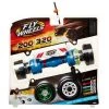 Fly Wheels Twin Turbo Launcher Blue