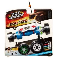 Fly Wheels Twin Turbo Launcher Blue