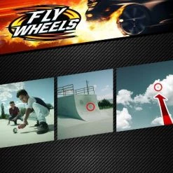 Fly Wheels Twin Turbo Launcher Blue -Vehicles & Remote Control Sales unnamed file 6336