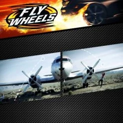 Fly Wheels Twin Turbo Launcher Blue -Vehicles & Remote Control Sales unnamed file 6337