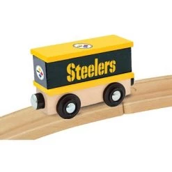 MasterPieces Wood Train Box Car - NFL Pittsburgh Steelers - Officially Licensed Toddler & Kids Toy -Vehicles & Remote Control Sales unnamed file 6342