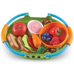 Learning Resources New Sprouts Healthy Lunch, 15 Pieces, Ages 18+ months -Vehicles & Remote Control Sales unnamed file 635