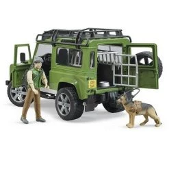 Bruder Land Rover Defender with Forester and Dog Figure -Vehicles & Remote Control Sales unnamed file 6359