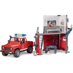 Bruder bworld Firestation with Land Rover, Fireman and Accessories -Vehicles & Remote Control Sales unnamed file 6364