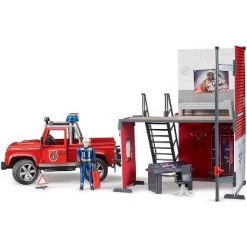Bruder bworld Firestation with Land Rover, Fireman and Accessories -Vehicles & Remote Control Sales unnamed file 6367
