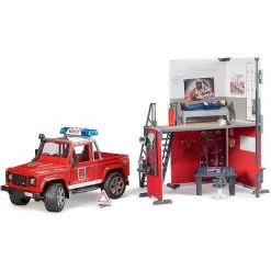 Bruder bworld Firestation with Land Rover, Fireman and Accessories -Vehicles & Remote Control Sales unnamed file 6368