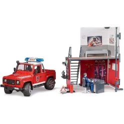 Bruder bworld Firestation with Land Rover, Fireman and Accessories -Vehicles & Remote Control Sales unnamed file 6369