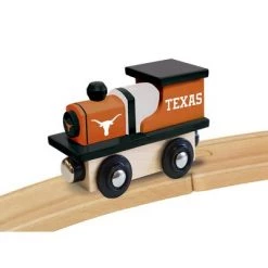 MasterPieces Wood Train Engine - NCAA Texas Longhorns - Officially Licensed Toddler & Kids Toy -Vehicles & Remote Control Sales unnamed file 6372