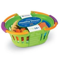 Learning Resources New Sprouts, Healthy Dinner, 14 Pieces, Ages 18+ months