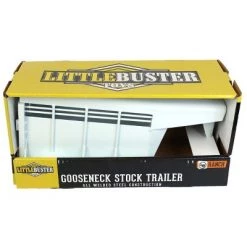 Little Buster Toys 1/16 White Gooseneck Stock Trailer 200840 -Vehicles & Remote Control Sales unnamed file 6385