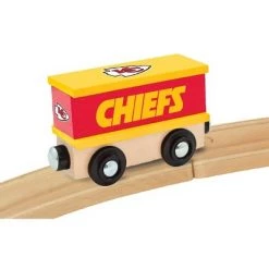 MasterPieces Wood Train Box Car - NFL Kansas City Chiefs - Officially Licensed Toddler & Kids Toy -Vehicles & Remote Control Sales unnamed file 6391