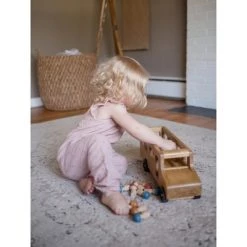 Remley Wooden Toy School Bus with Little People CPSIA Kid Safe Finish -Vehicles & Remote Control Sales unnamed file 6405