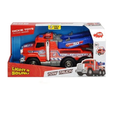 Dickie Toys 12" Tow Truck 3 Dickie Toys 12" Tow Truck - Image 3