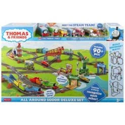Thomas & Friends Thomas & Friends All Around Sodor Deluxe Set -Vehicles & Remote Control Sales unnamed file 6435
