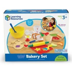 Learning Resources Play Bakery Set, 31 Pieces, Ages 3+ -Vehicles & Remote Control Sales unnamed file 646