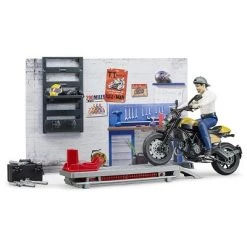 Bruder bworld set motorcycle service w Ducati Full Throttle -Vehicles & Remote Control Sales unnamed file 6460