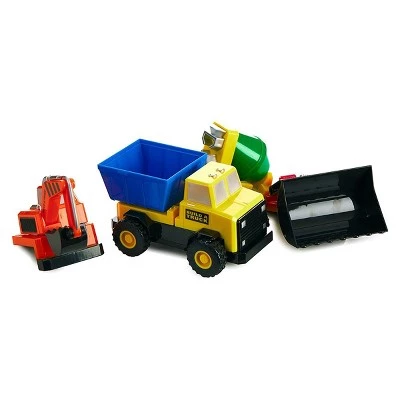 Popular Playthings Mix or Match: Build-A-Truck 1 Popular Playthings Mix or Match: Build-A-Truck