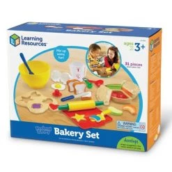 Learning Resources Play Bakery Set, 31 Pieces, Ages 3+ -Vehicles & Remote Control Sales unnamed file 647