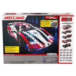 Meccano 25-in-1 Motorized Supercar STEM Model Building Kit -Vehicles & Remote Control Sales unnamed file 6493