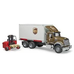 Bruder MACK Granite UPS Logistics Truck with Forklift -Vehicles & Remote Control Sales unnamed file 6504