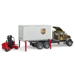 Bruder MACK Granite UPS Logistics Truck with Forklift -Vehicles & Remote Control Sales unnamed file 6505