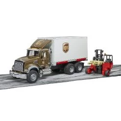 Bruder MACK Granite UPS Logistics Truck with Forklift -Vehicles & Remote Control Sales unnamed file 6506