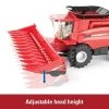 Tomy 1/32 Case IH 8230 Combine w/ Both Heads, AFS Connect Magnum 380 & Grain Cart Set 47357