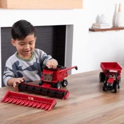 Tomy 1/32 Case IH 8230 Combine w/ Both Heads, AFS Connect Magnum 380 & Grain Cart Set 47357 -Vehicles & Remote Control Sales unnamed file 6511
