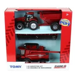 Tomy 1/32 Case IH 8230 Combine w/ Both Heads, AFS Connect Magnum 380 & Grain Cart Set 47357 -Vehicles & Remote Control Sales unnamed file 6512