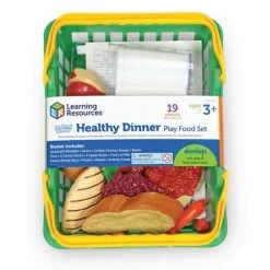 Learning Resources Healthy Dinner Play Food Basket -Vehicles & Remote Control Sales unnamed file 652