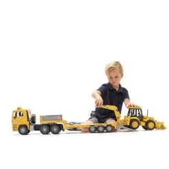Bruder MAN TGA Low Loader Truck with JCB Backhoe Loader -Vehicles & Remote Control Sales unnamed file 6522