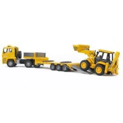 Bruder MAN TGA Low Loader Truck with JCB Backhoe Loader -Vehicles & Remote Control Sales unnamed file 6523